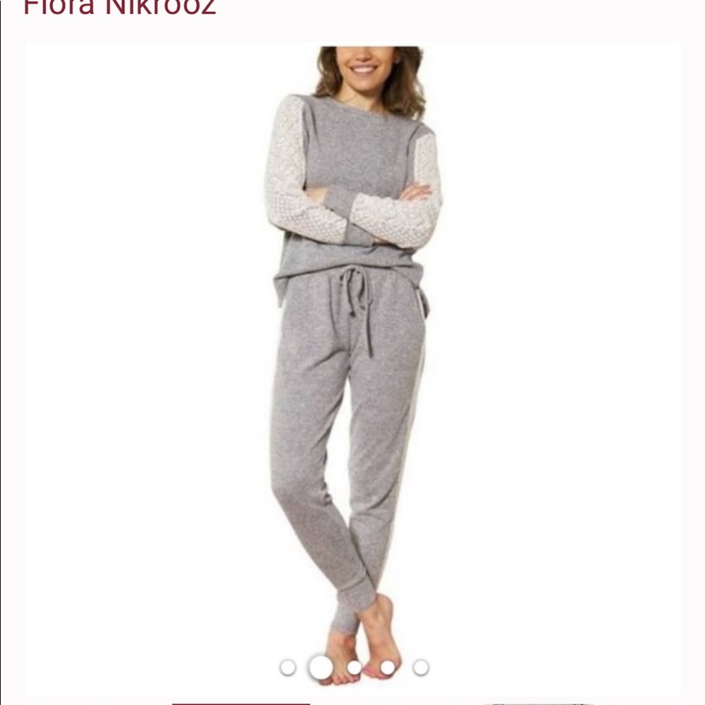 FN Flora Nikrooz gray lounge Set